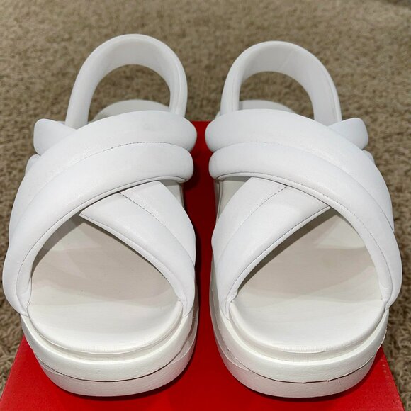 Nike Women’s Air Max ISLA Sandals Shoes Summit White FJ5929-100, Size 11 - Picture 8 of 16
